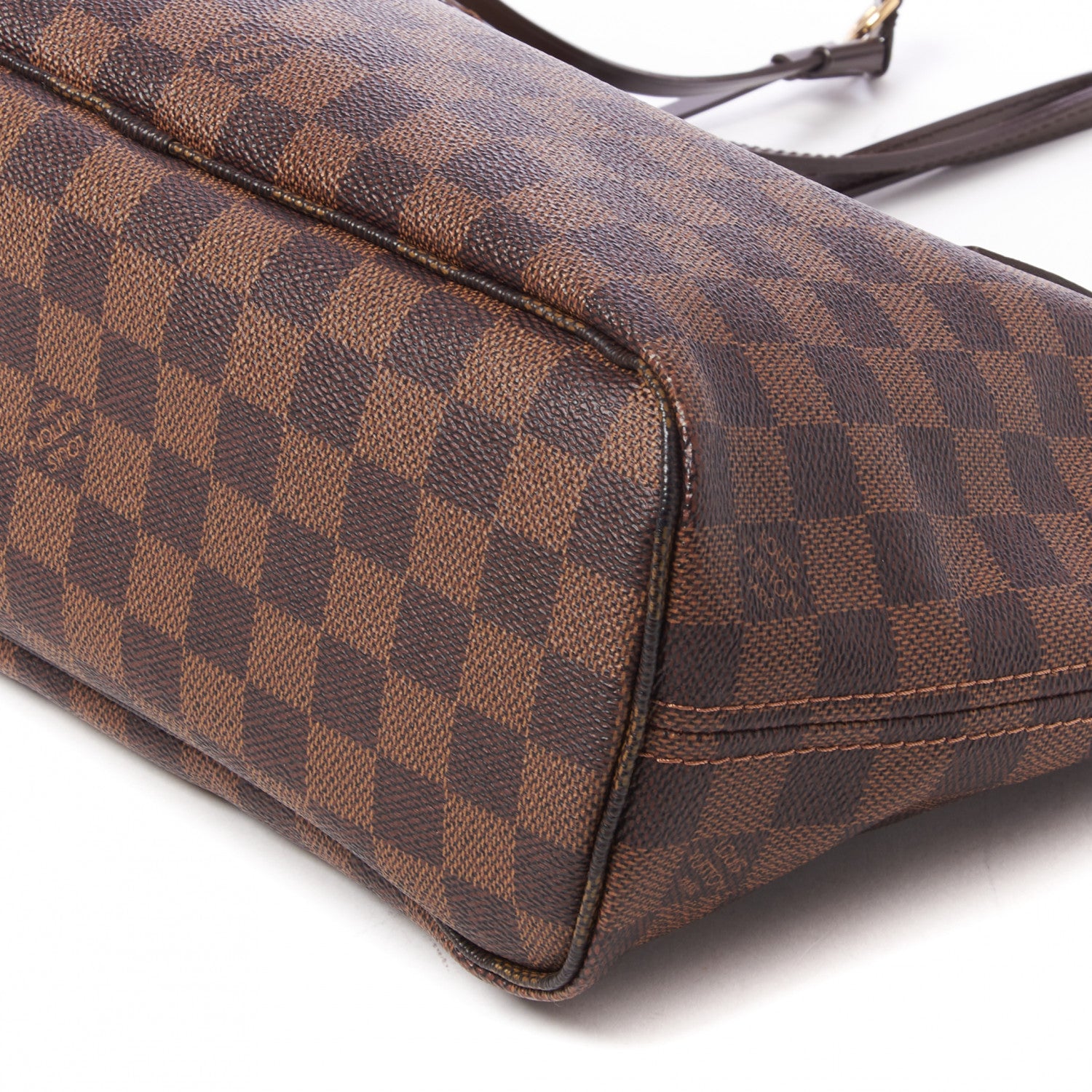 Louis Vuitton Damier Ebene Neverfull PM 4 of 8