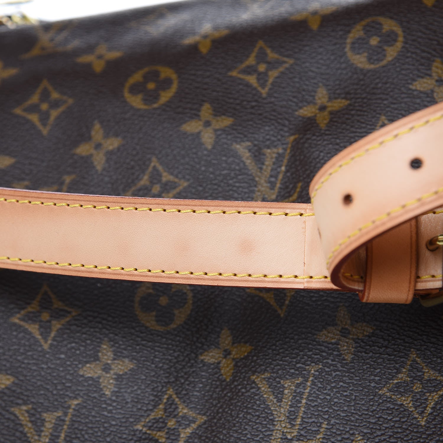 Louis Vuitton Monogram Keepall Bandouliere 60 17 of 18