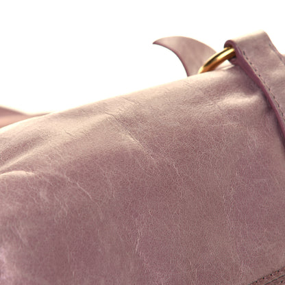 Miu Miu Vitello Lux Mini Bow Bag Mughetto 5 of 8