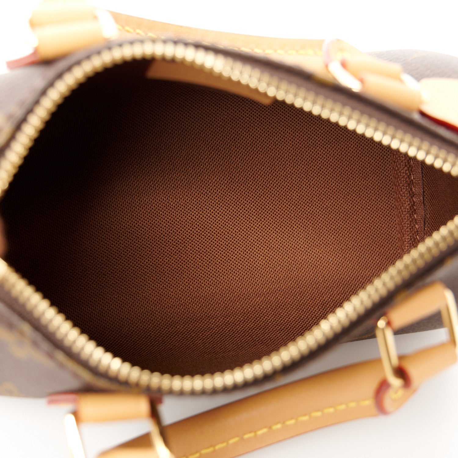 Louis Vuitton Monogram Nano Speedy Bandouliere 5 of 11