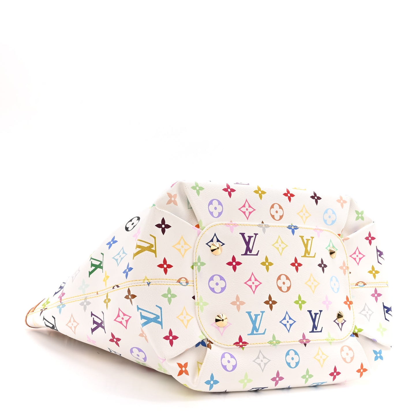 Monogram Multicolor Annie GM White