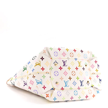 Louis Vuitton Monogram Multicolor Annie GM White 4 of 10