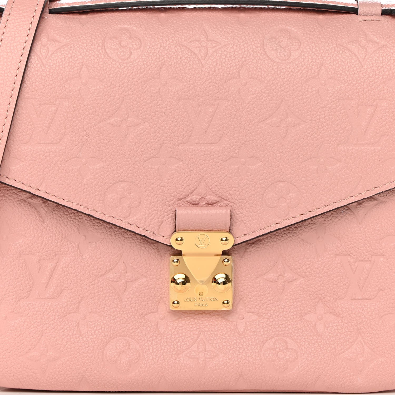 Louis Vuitton Empreinte Pochette Metis Rose Poudre 8 of 13
