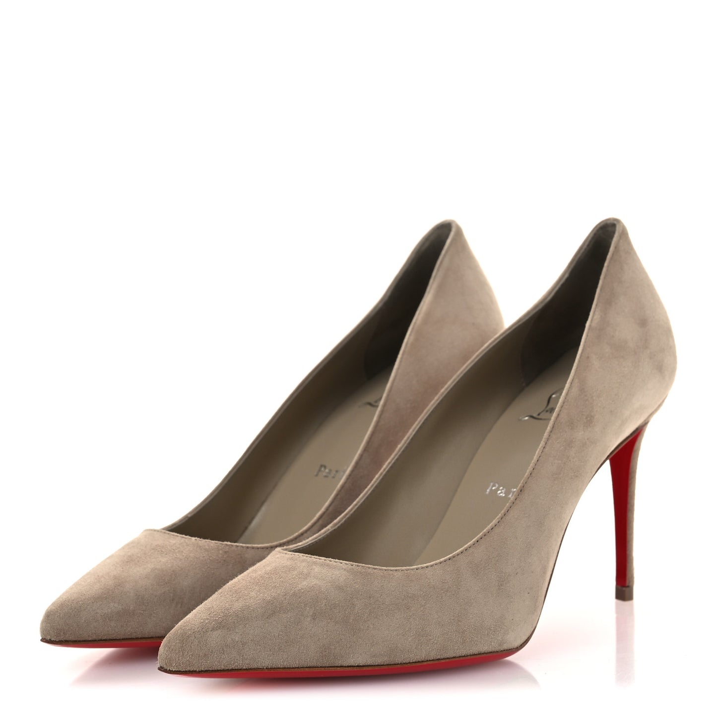 Veau Velours So Kate 85 Pumps 38 Beige