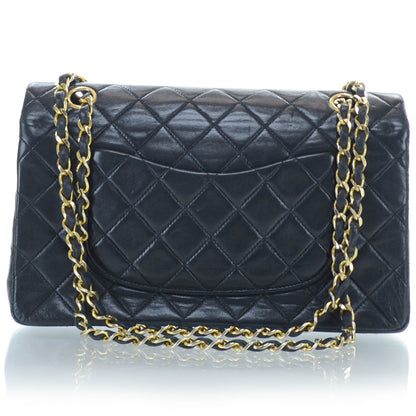 Chanel Lambskin Medium Double Flap Black 3 of 15