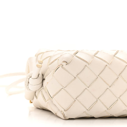 Bottega Veneta Nappa Intrecciato Candy Loop Camera Bag White 8 of 9