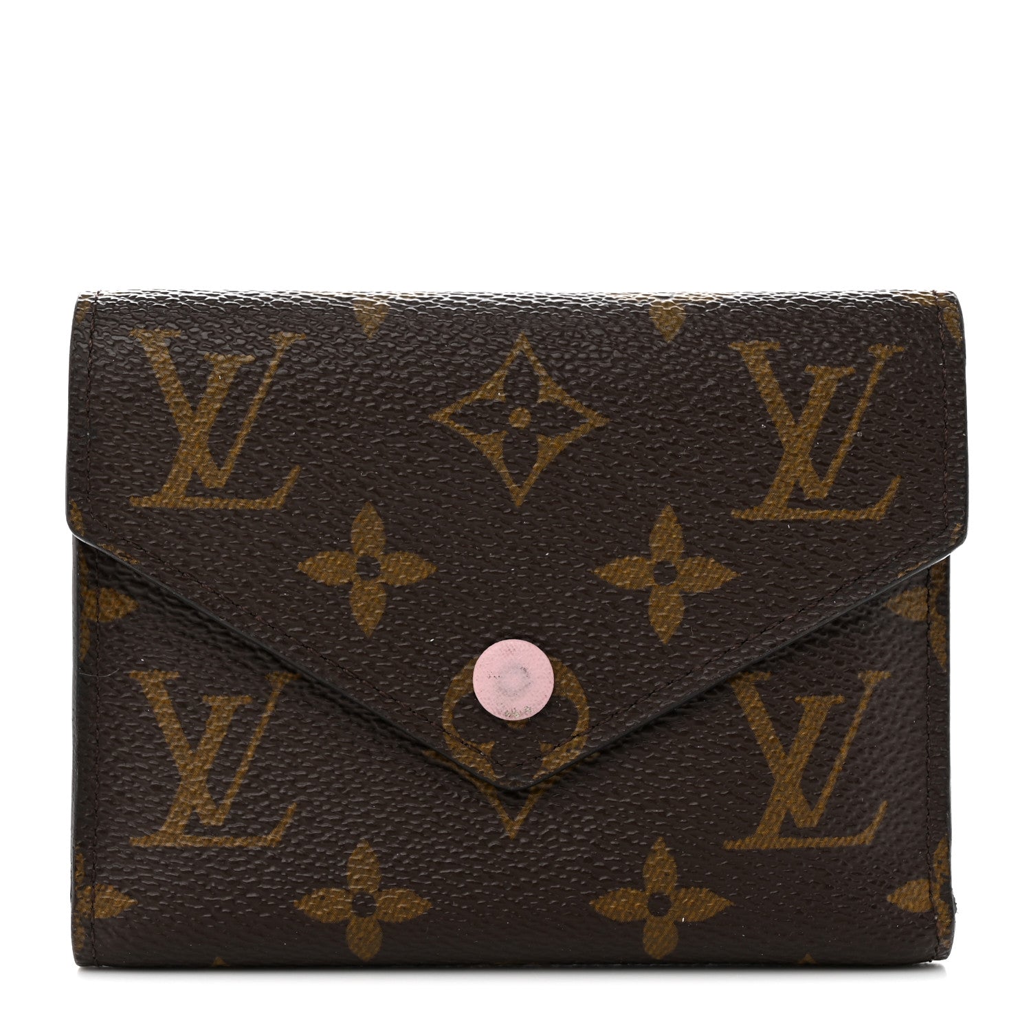 Louis Vuitton Monogram Victorine Wallet Rose Ballerine 1 of 9
