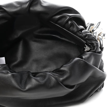 Bottega Veneta Calfskin The Pouch Chain Black 5 of 8