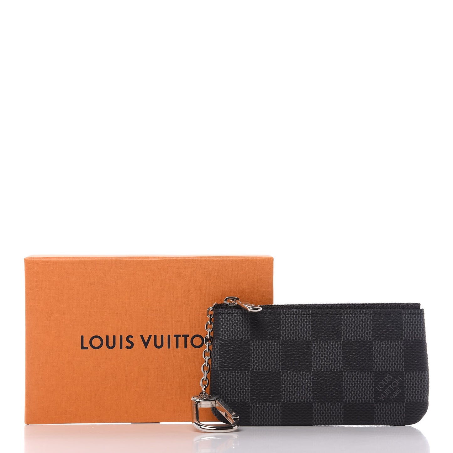Damier Graphite Key Pouch