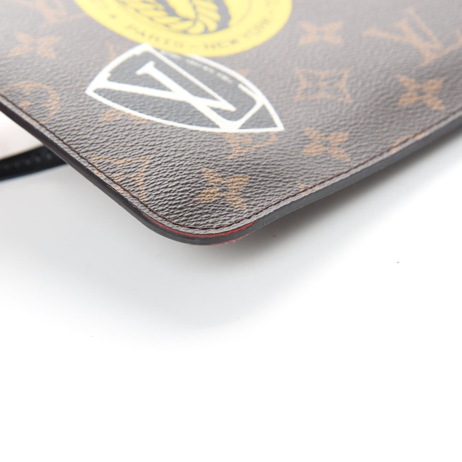 Louis Vuitton Monogram World Tour Neverfull MM 12 of 17