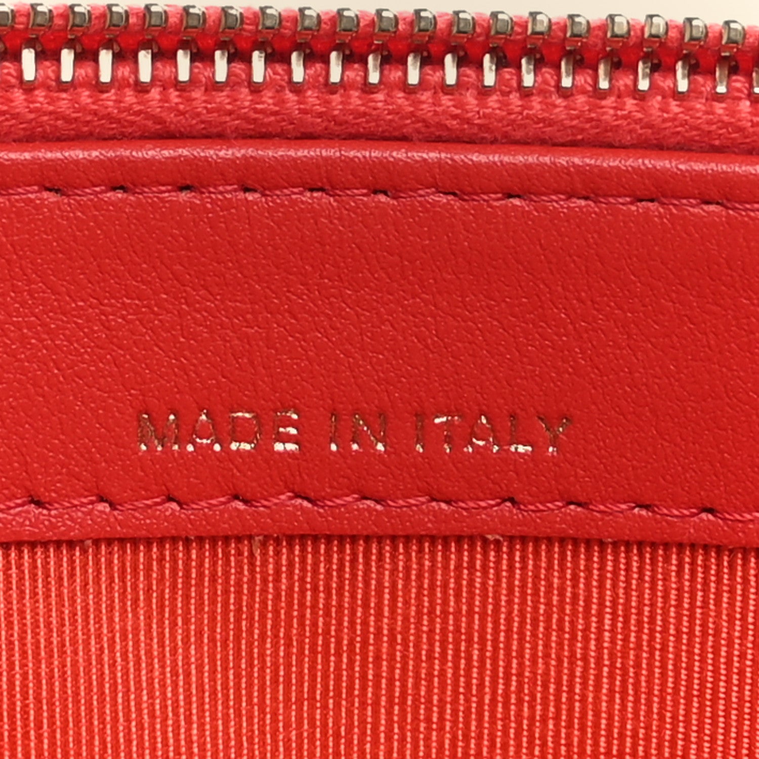 Chanel Caviar Quilted Small Clutch With Chain Red 7 of 11