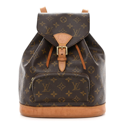 Louis Vuitton Monogram Montsouris MM Backpack 1 of 12