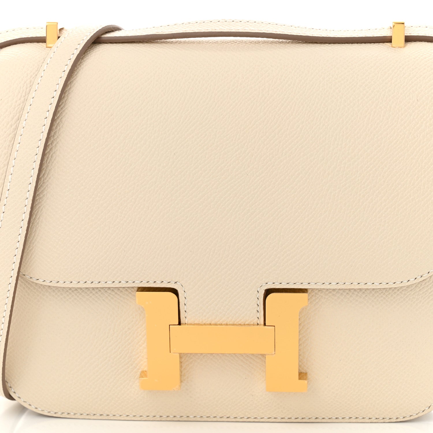 Hermes Epsom Constance 18 Craie 9 of 11