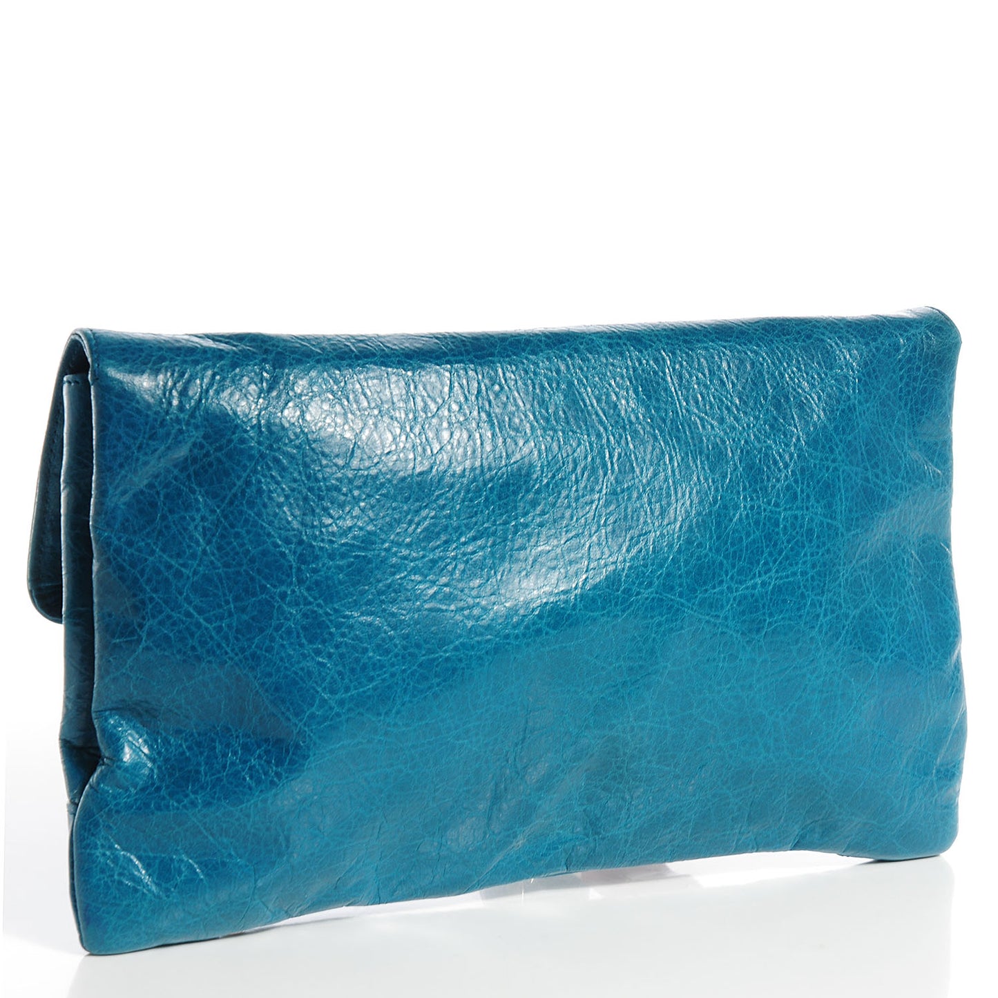 Agneau Envelope Clutch Lagon