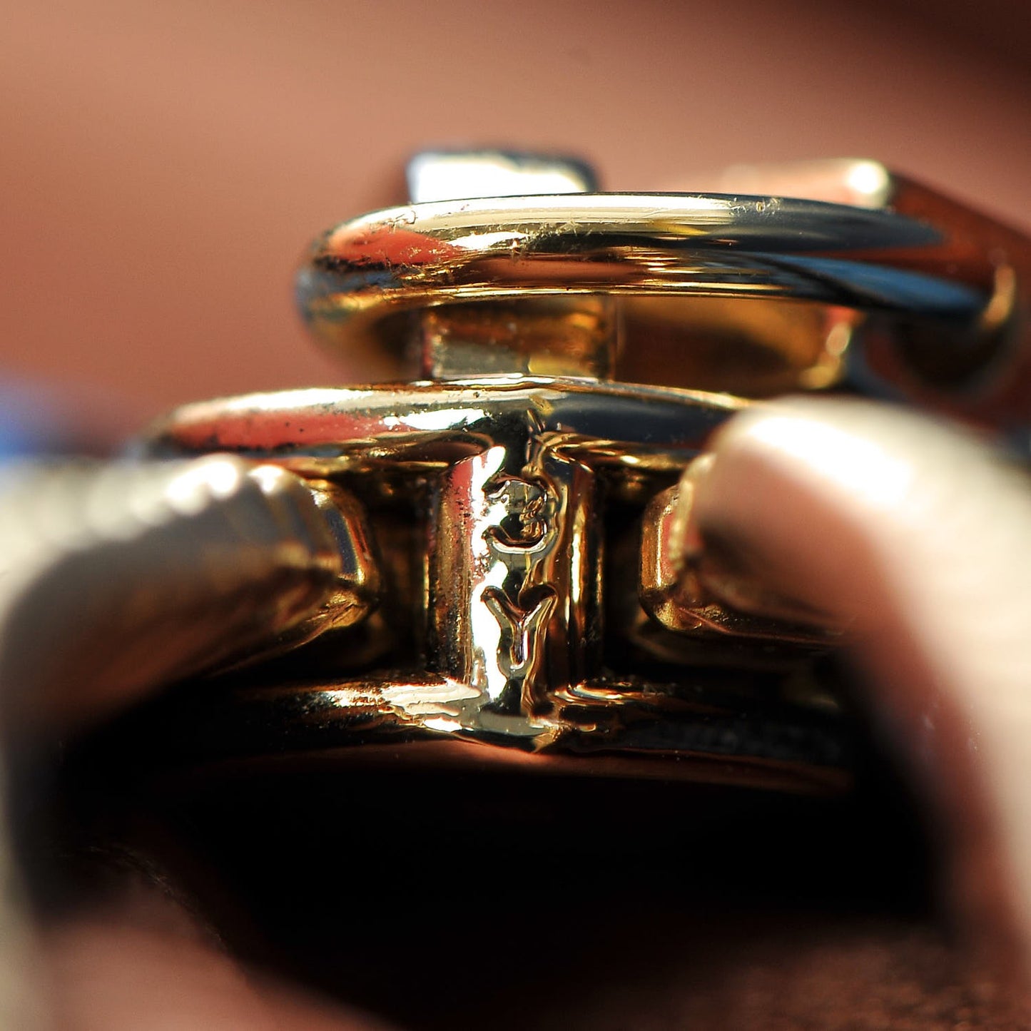 Visetos Satchel Cognac Multicolor