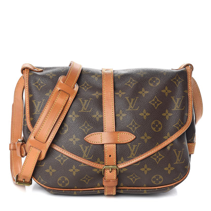 Louis Vuitton Monogram Saumur 30 1 of 9