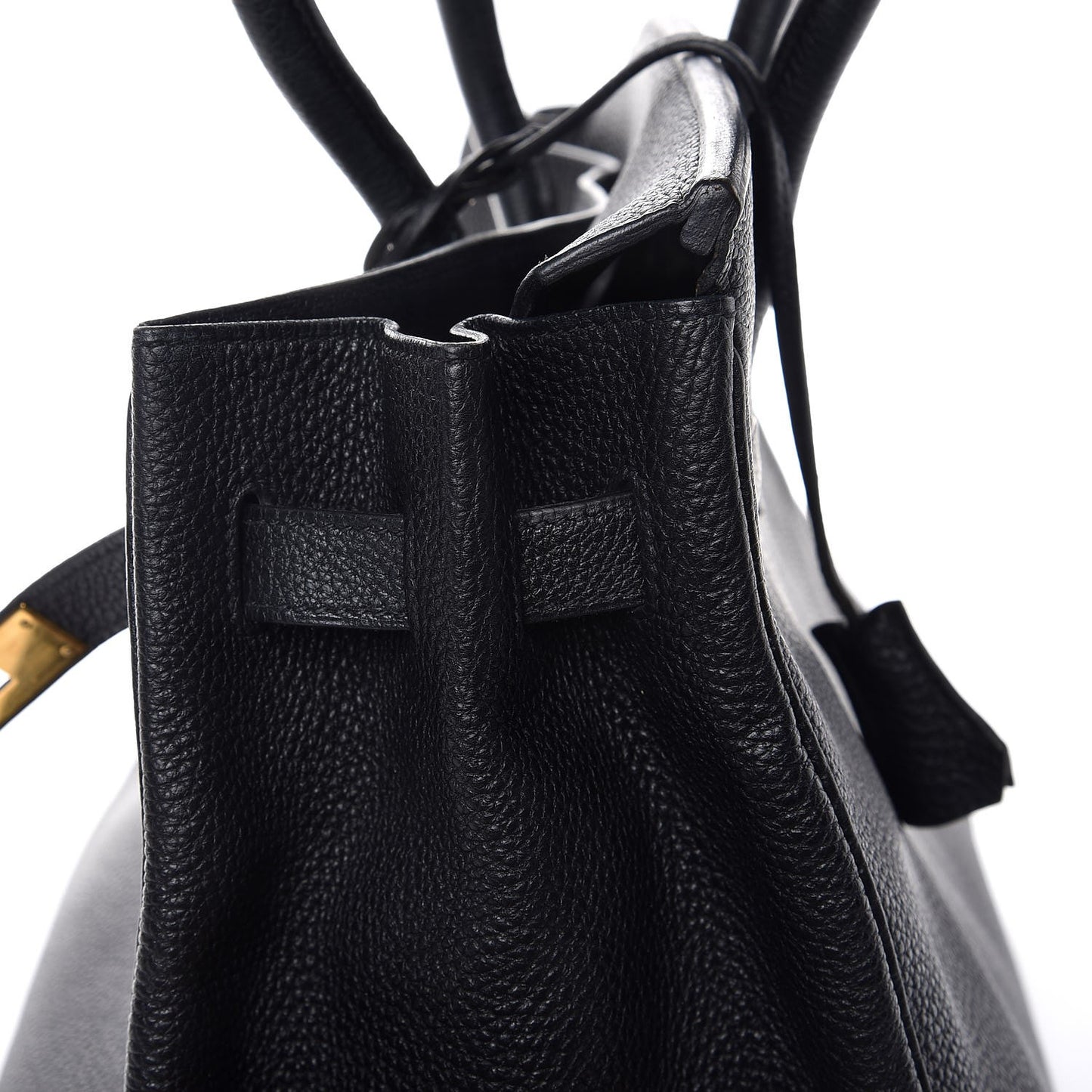Togo Birkin 35 Black