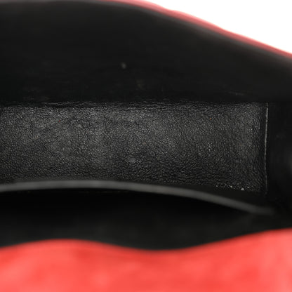 Saint Laurent Patent Matelasse Monogram Large Vicky Chain Bag Rouge Eros 11 of 16