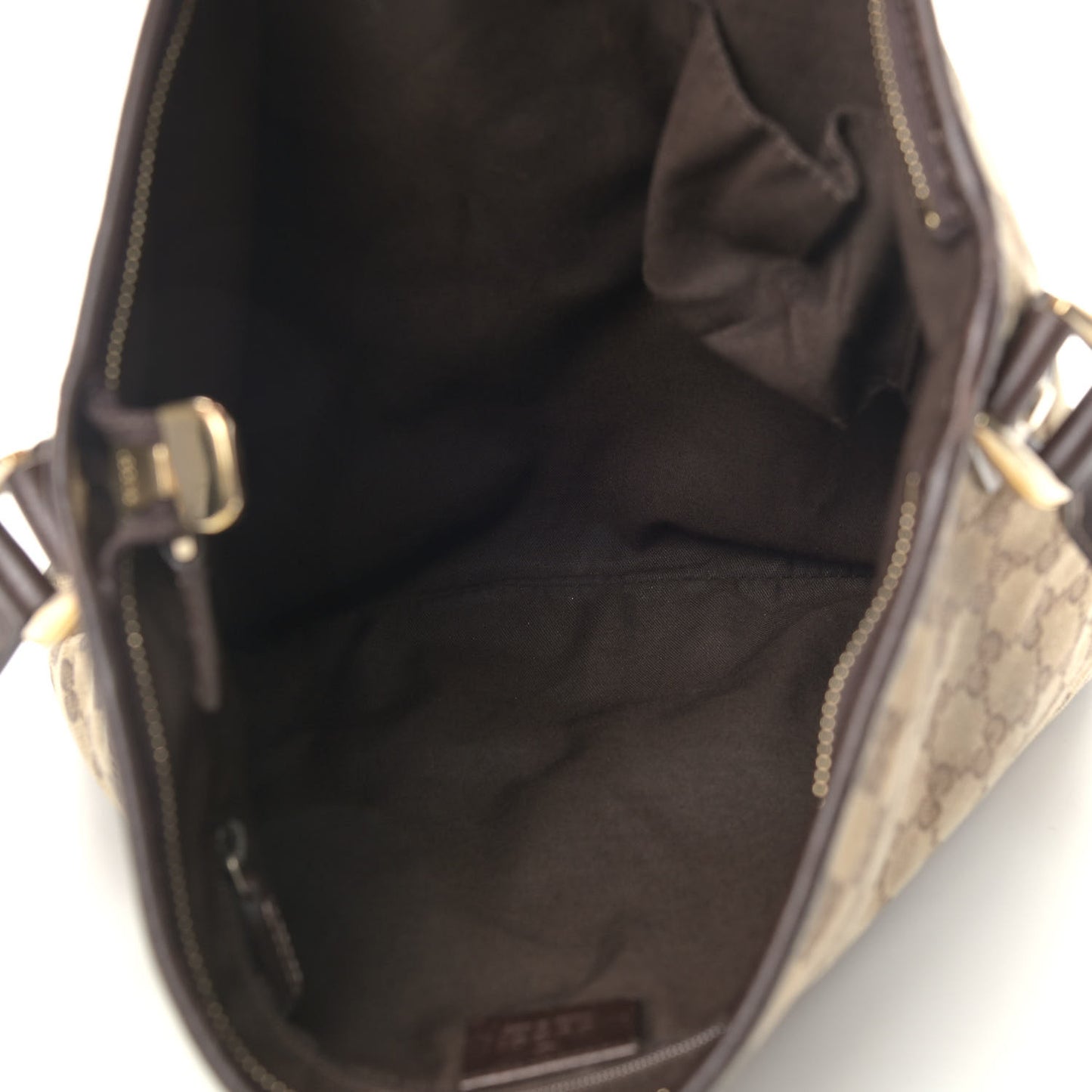 Monogram Abbey Messenger Bag Dark Brown