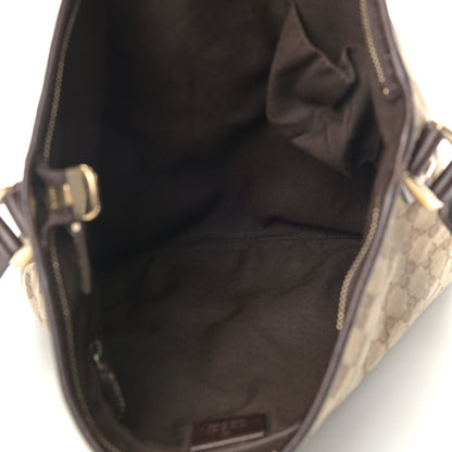 Gucci Monogram Abbey Messenger Bag Dark Brown 4 of 12