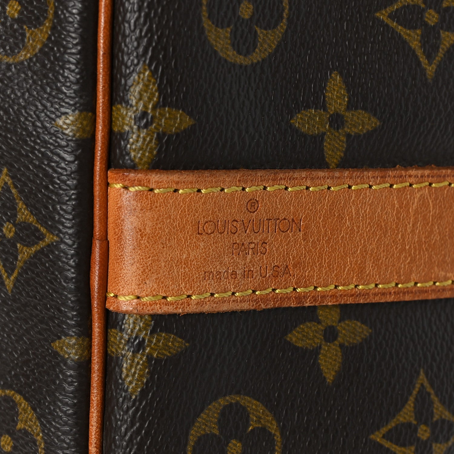 Louis Vuitton Monogram Keepall Bandouliere 50 5 of 9