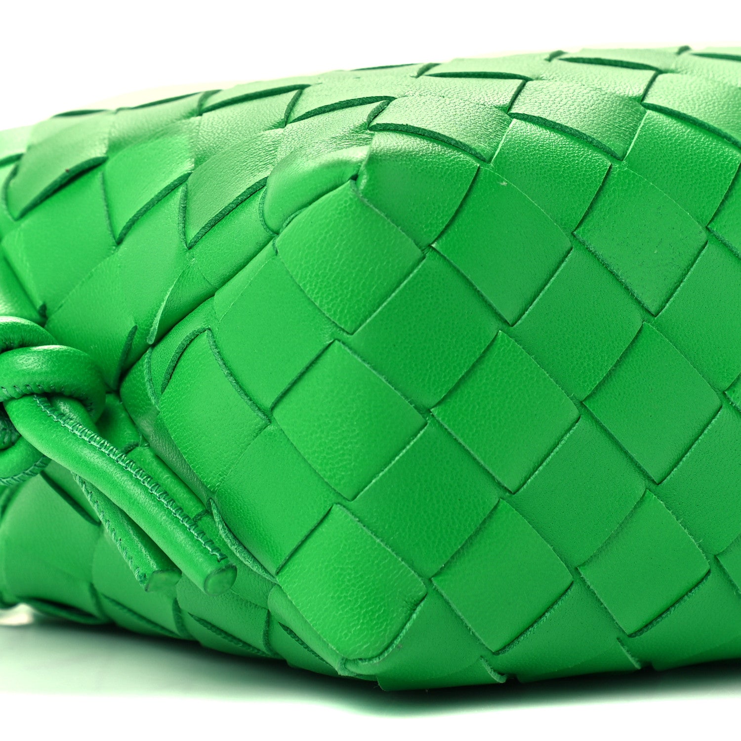 Bottega Veneta Nappa Intrecciato Mini Loop Camera Bag Parakeet 10 of 11
