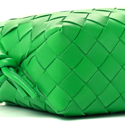 Bottega Veneta Nappa Intrecciato Mini Loop Camera Bag Parakeet 10 of 11