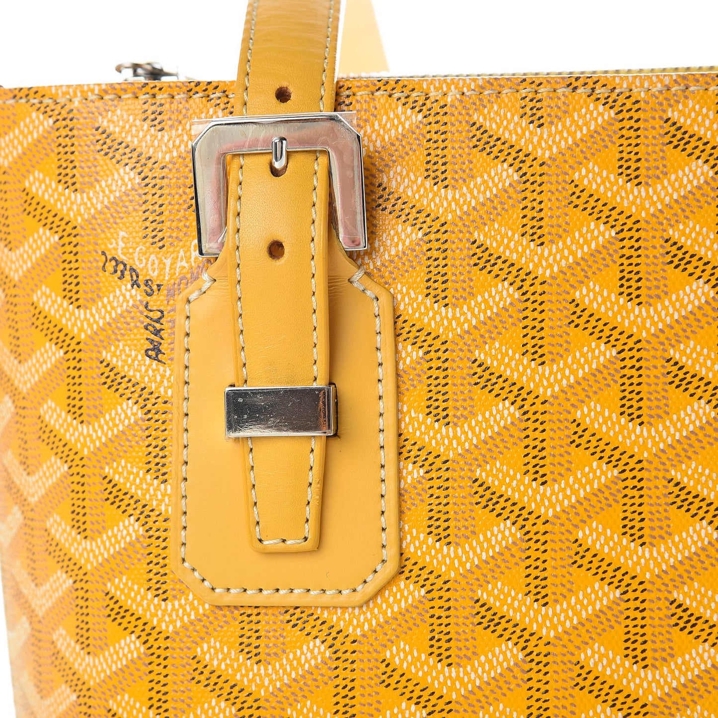 Goyardine Marie Galante PM Yellow