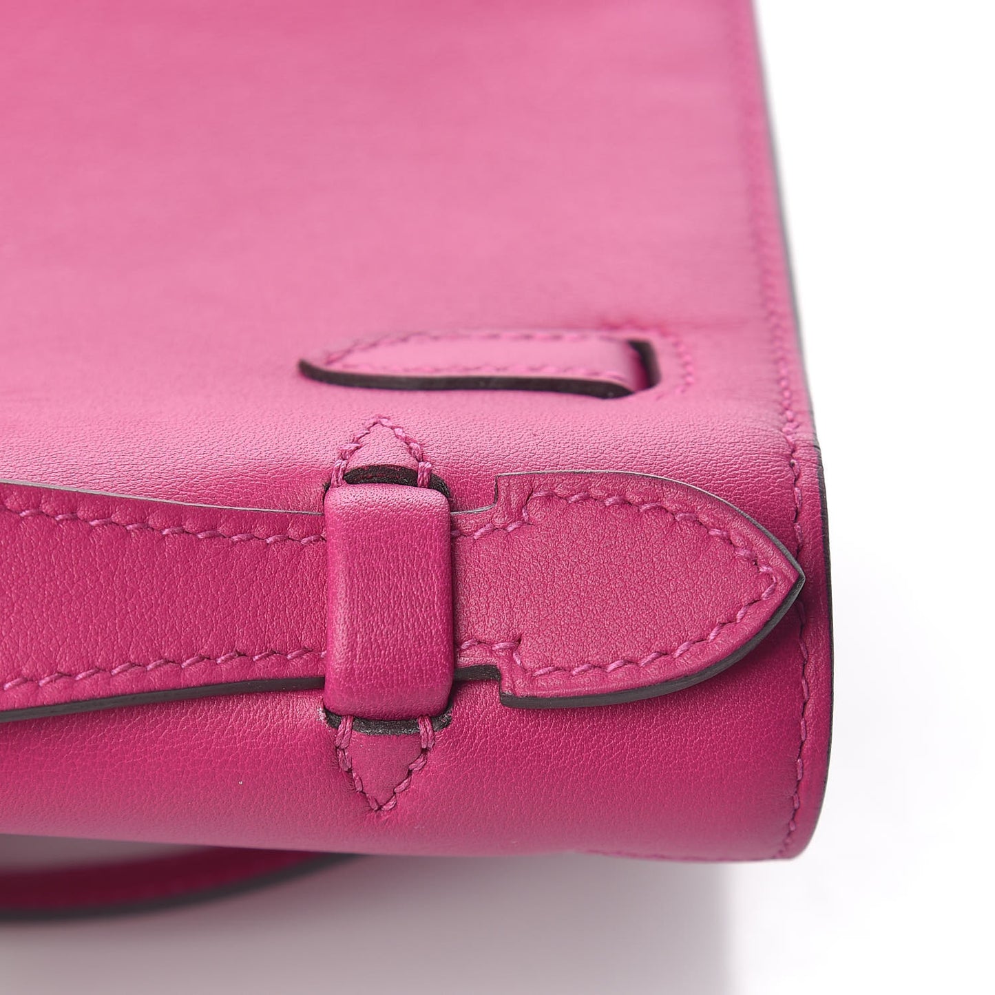 Swift Kelly Pochette Clutch Rose Pourpre