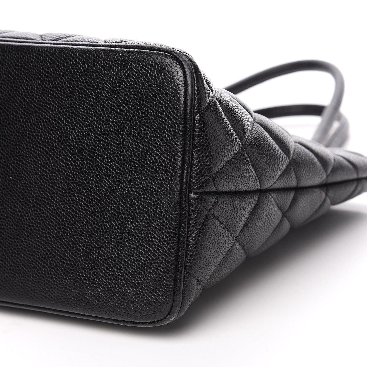 Chanel Caviar Quilted Medallion Tote Black 14 of 14