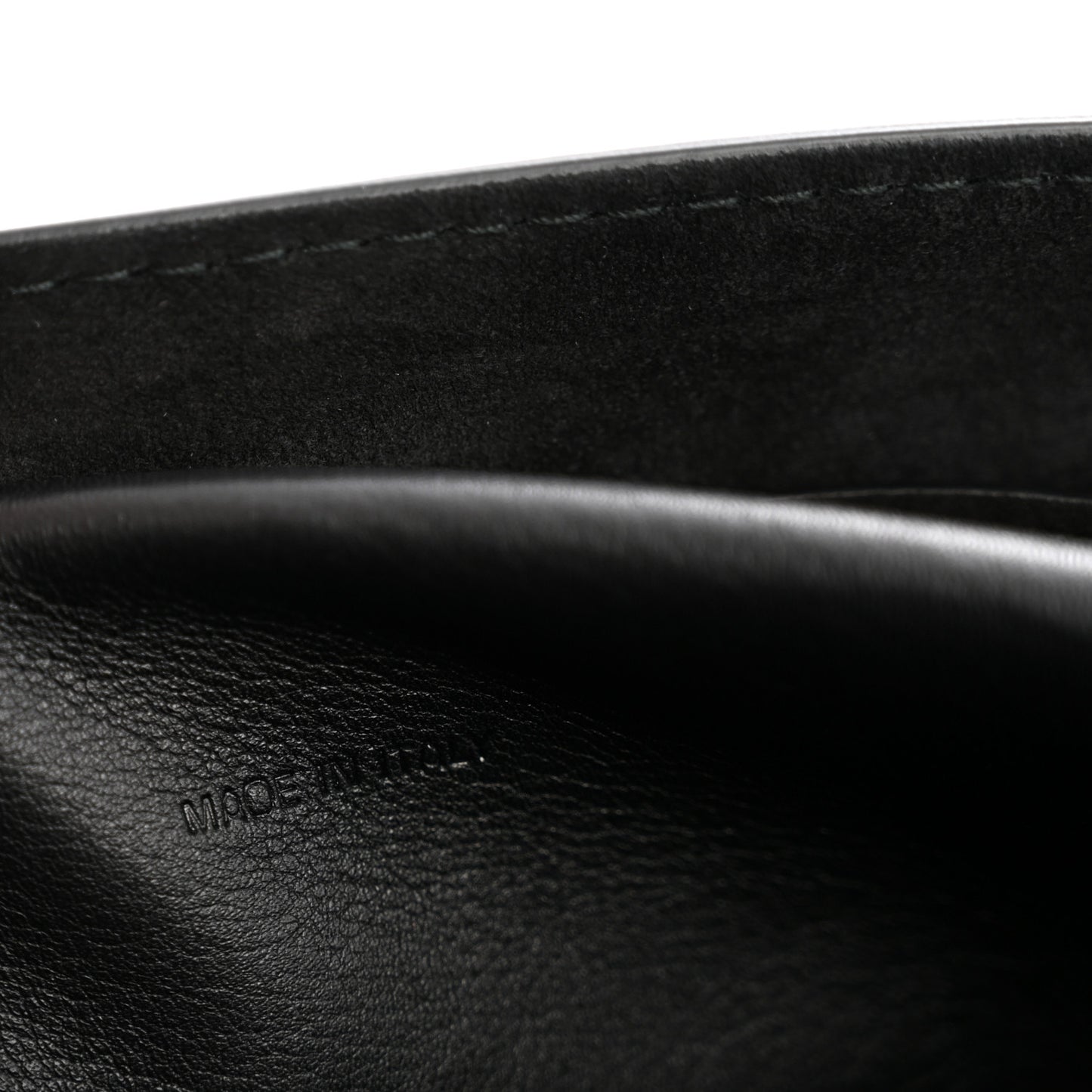 Calfskin J'Adior Chain Flap Bag Black
