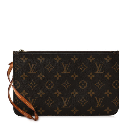 Louis Vuitton Monogram Neverfull MM GM Pochette 1 of 11