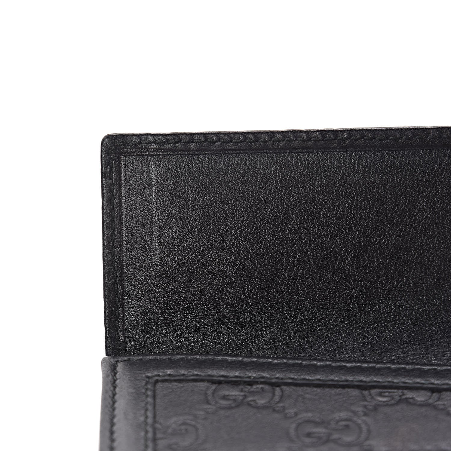 Gucci Guccissima Continental Wallet Black 11 of 16