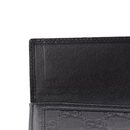 Gucci Guccissima Continental Wallet Black 11 of 16