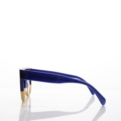 Celine Shadow Sunglasses CL 41026/S Blue 2 of 6