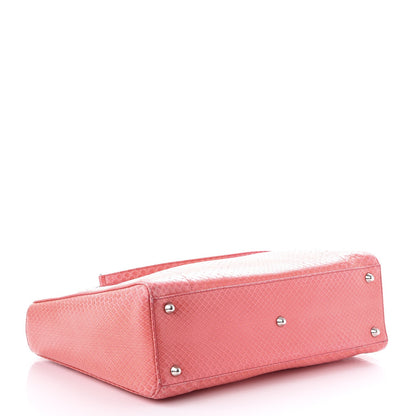 Christian Dior Python Large Lady Dior Pink 4 of 20