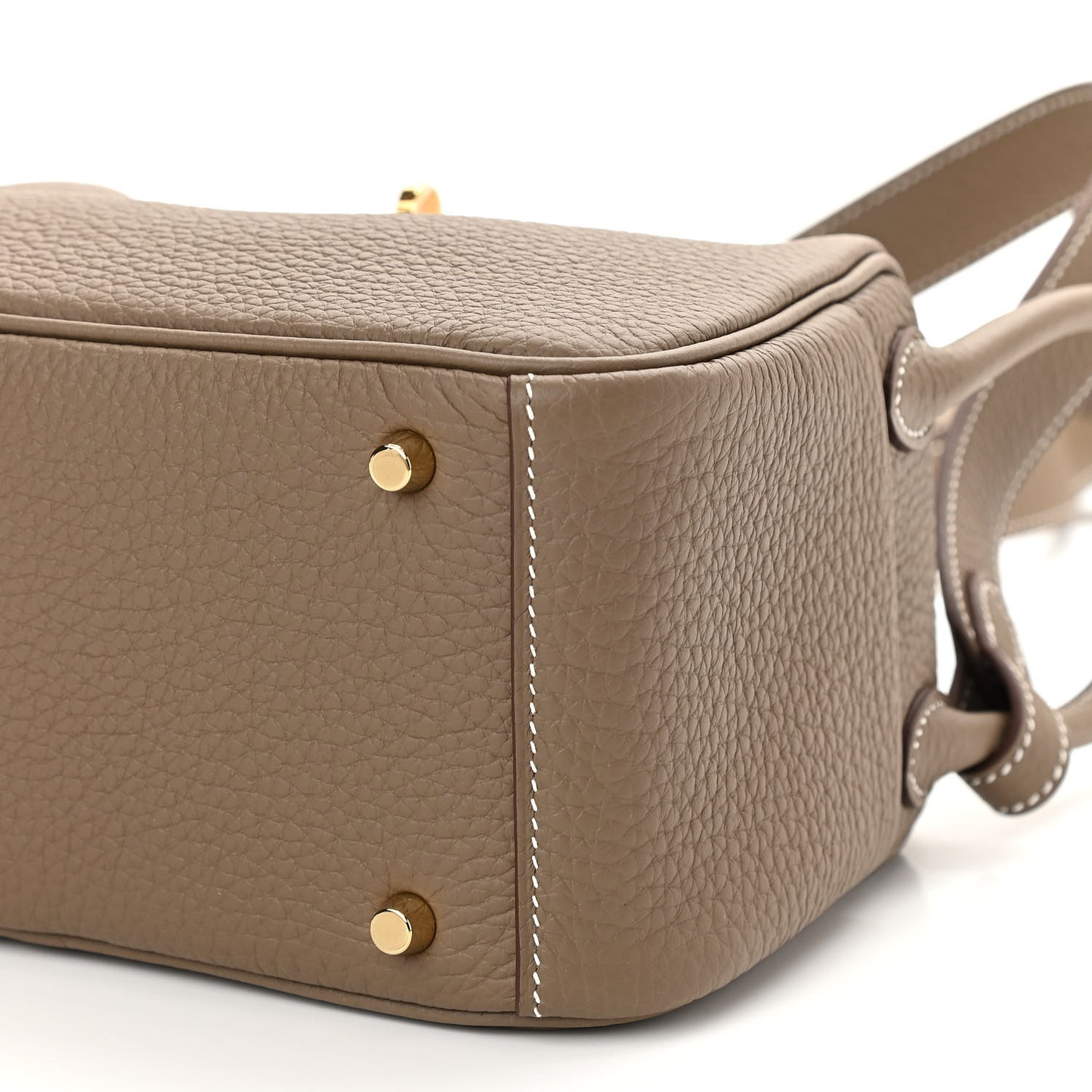 Taurillon Clemence Mini Lindy 20 Etoupe