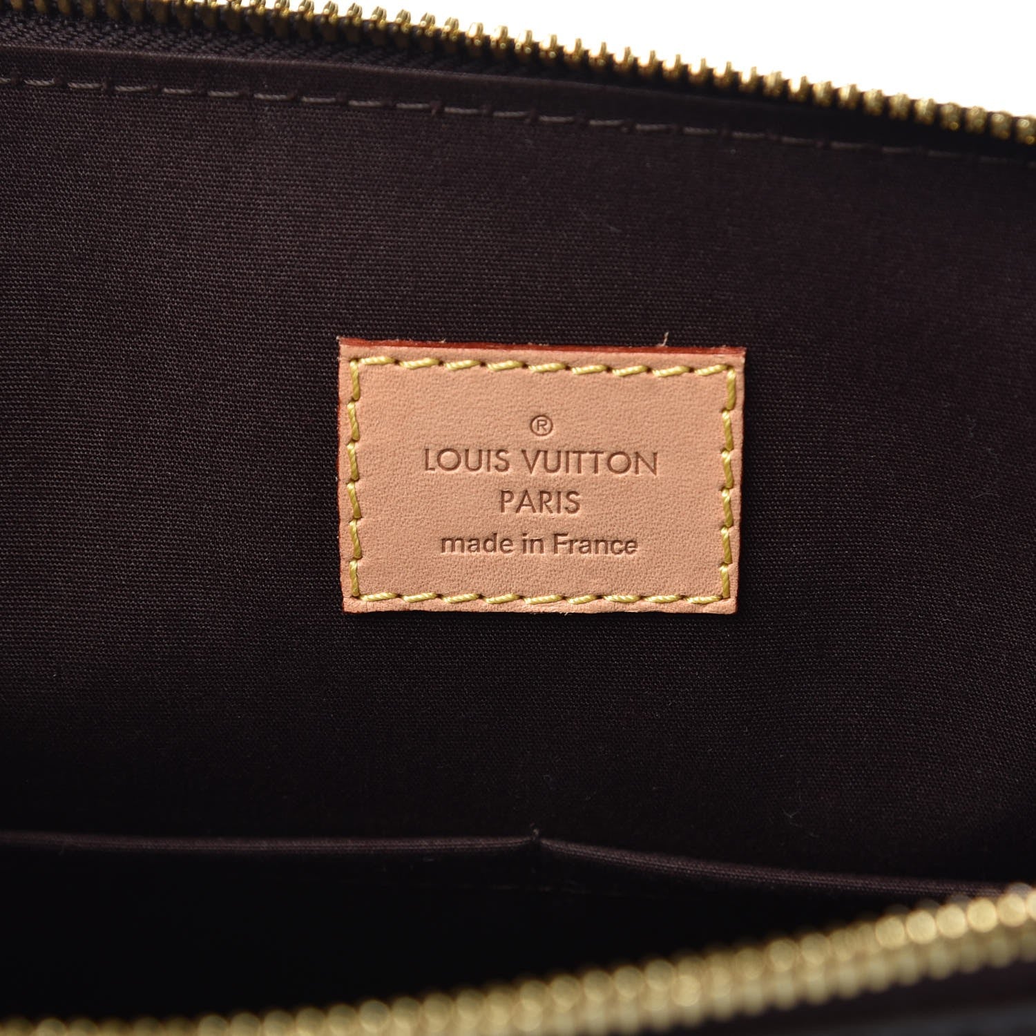 Louis Vuitton Vernis Alma GM Amarante 6 of 6