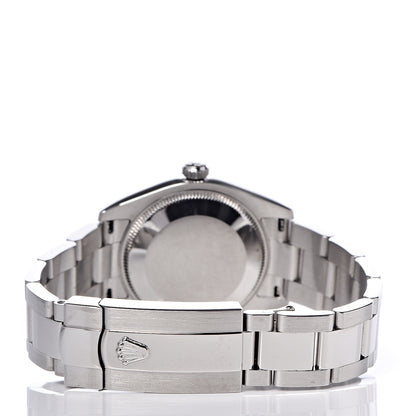 Rolex Stainless Steel 31mm Oyster Perpetual Datejust Watch Silver 178240 4 of 7