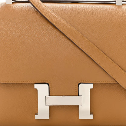Hermes Evercolor Verso Constance 24 Caramel Rose D'Ete 7 of 10