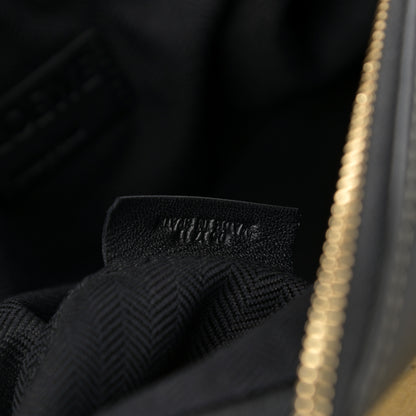 Loewe Calfskin Suede Medium Puzzle Bag Gold Avocado Green 7 of 11