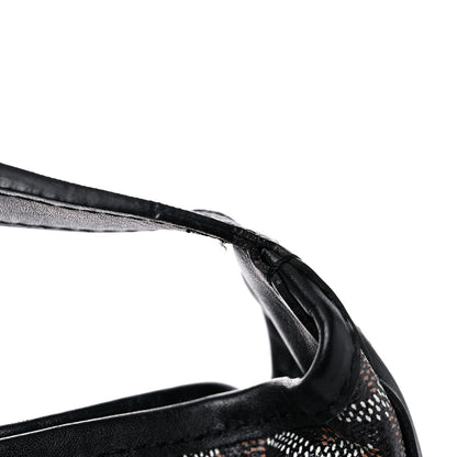 Goyard Goyardine Fidji Zip Hobo Black 13 of 14