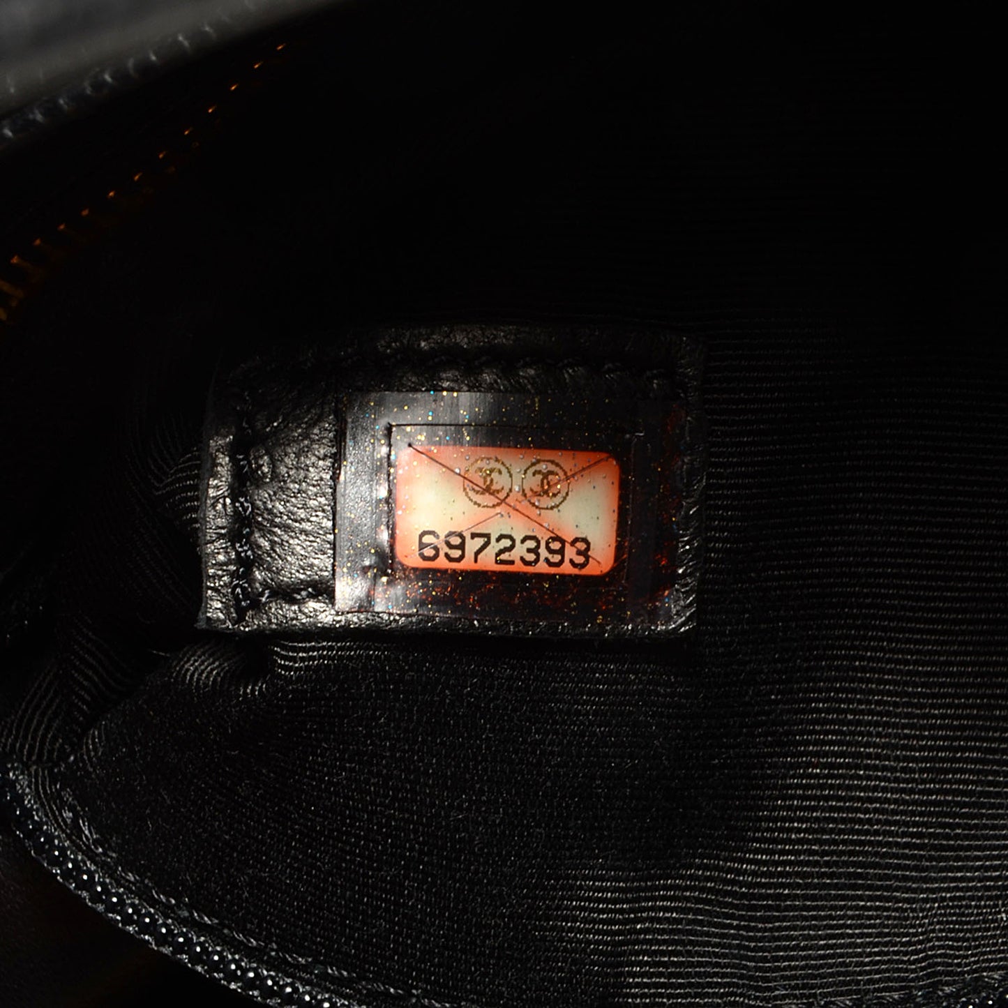 Caviar Medallion Tote Black