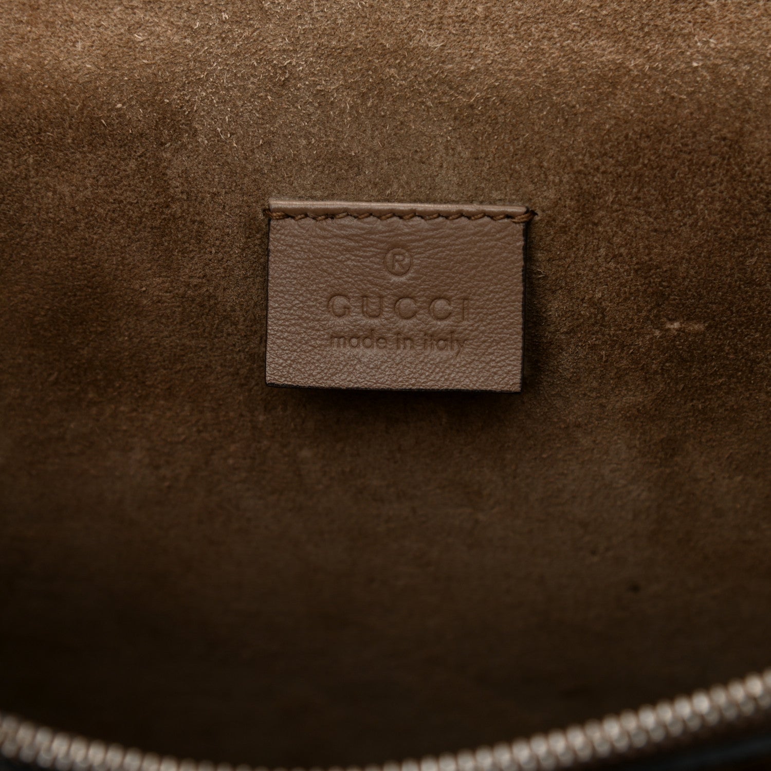Gucci GG Supreme Monogram Medium Dionysus Shoulder Bag Taupe 6 of 11