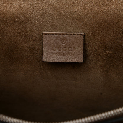 Gucci GG Supreme Monogram Medium Dionysus Shoulder Bag Taupe 6 of 11