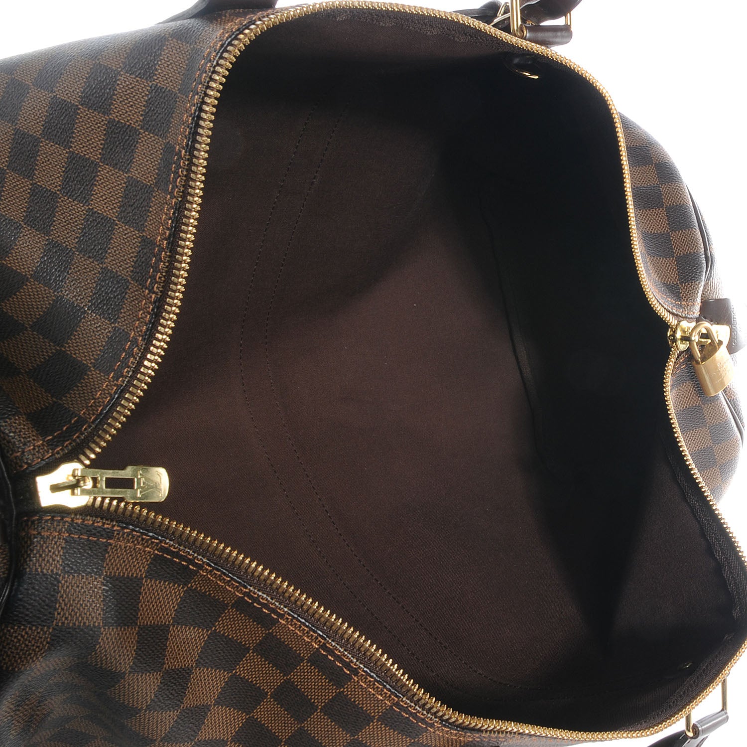 Louis Vuitton Damier Ebene Keepall 50 5 of 8