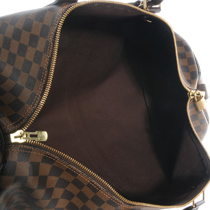 Louis Vuitton Damier Ebene Keepall 50 5 of 8