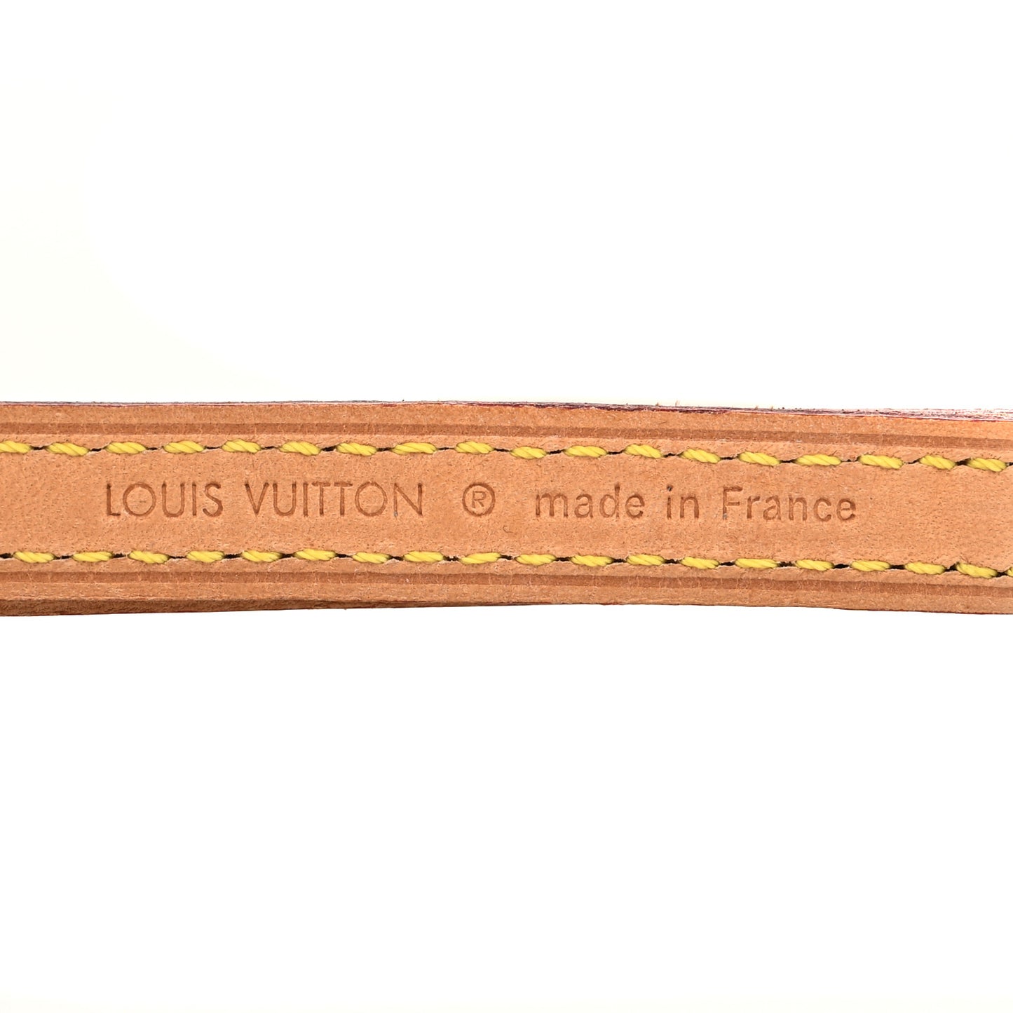 Vachetta 12mm Adjustable Shoulder Strap