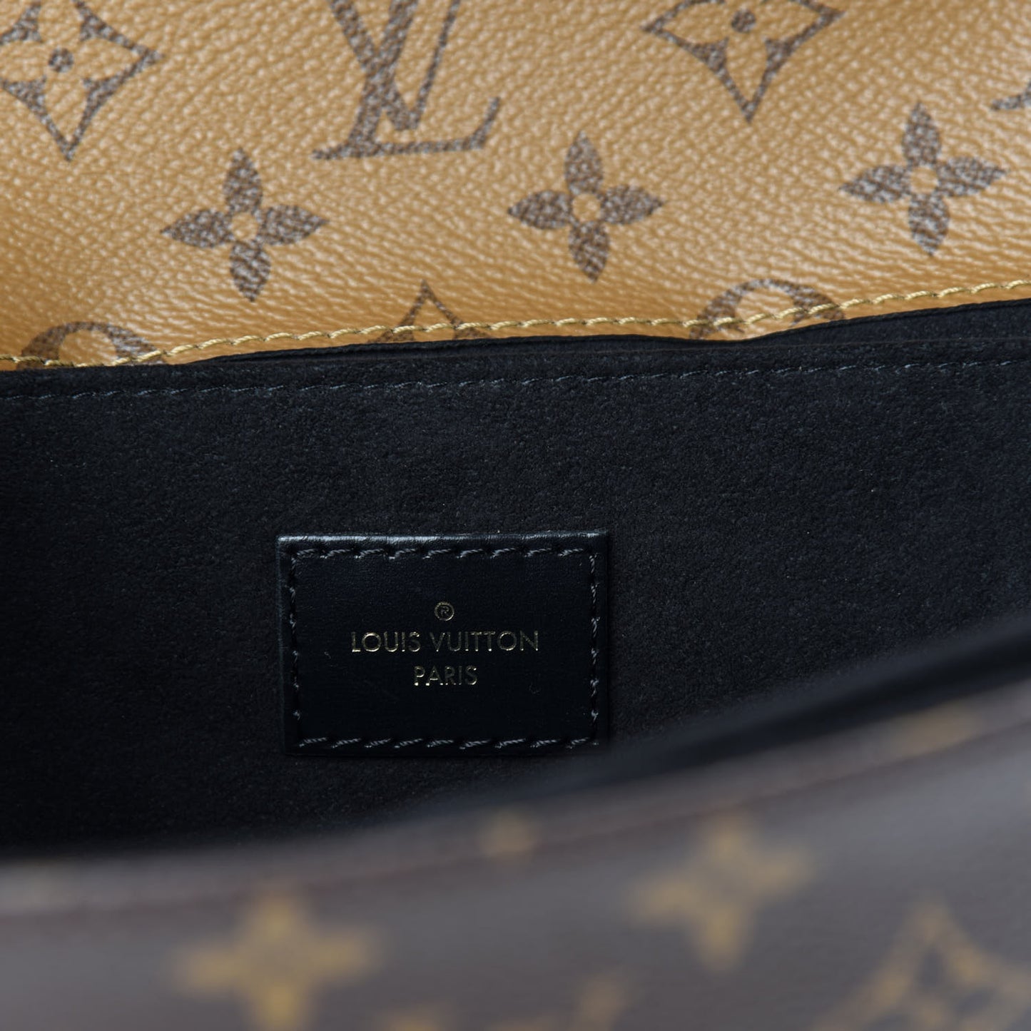 Reverse Monogram Pochette Metis