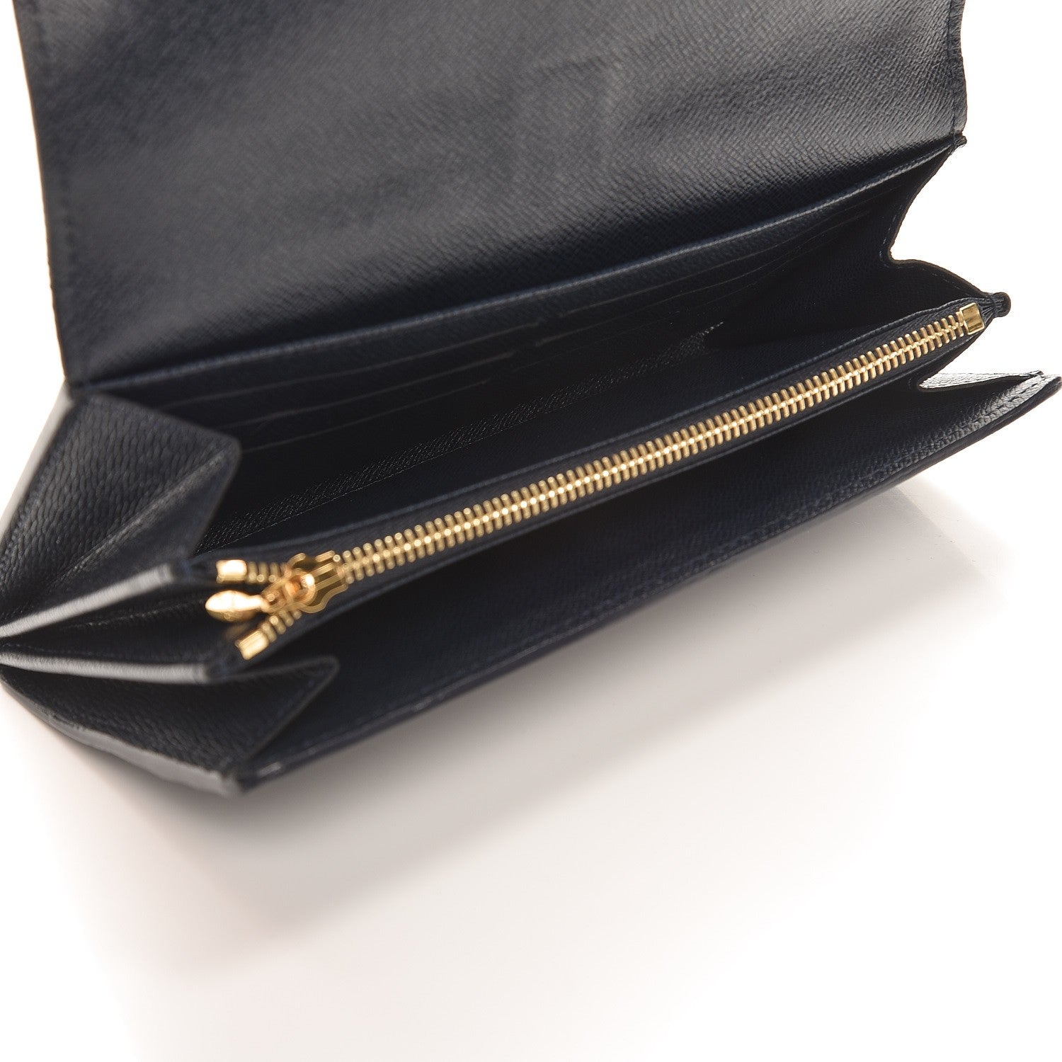 Louis Vuitton Utah Sarah Wallet Blue 5 of 7